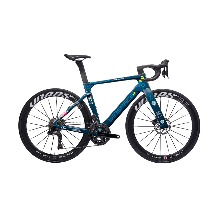 Winspace M6 105 Mechanical Carbon Road Bike – Uncle Rinne Collaboration