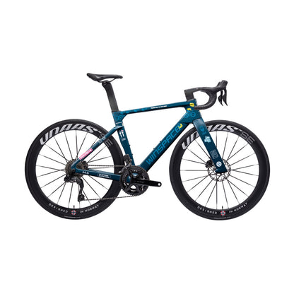 Winspace M6 105 Mechanical Carbon Road Bike – Uncle Rinne Collaboration