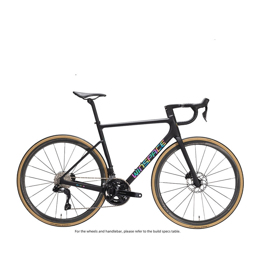 Winspace SLC3.0 Ultegra Di2 Carbon Road Bike – Polar Black