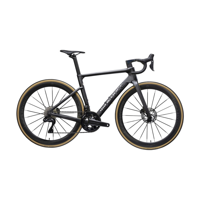 Winspace SLC5.0 Ultegra Di2 Carbon Road Bike – Carbon Black