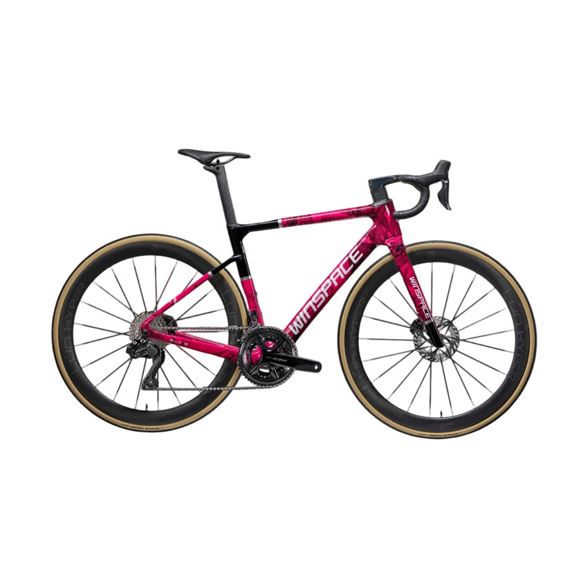 Winspace SLC5.0 Ultegra Di2 Carbon Road Bike – Ruby