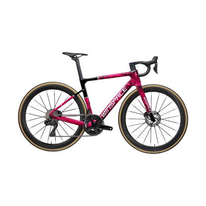 Winspace SLC5.0 Ultegra Di2 Carbon Road Bike – Ruby