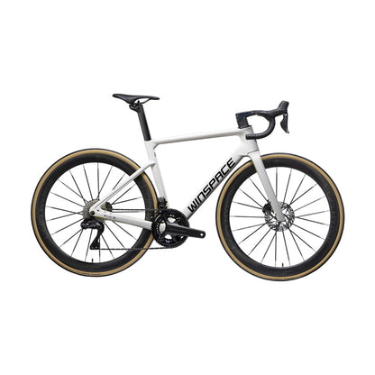 Winspace SLC5.0 Ultegra Di2 Carbon Road Bike – White