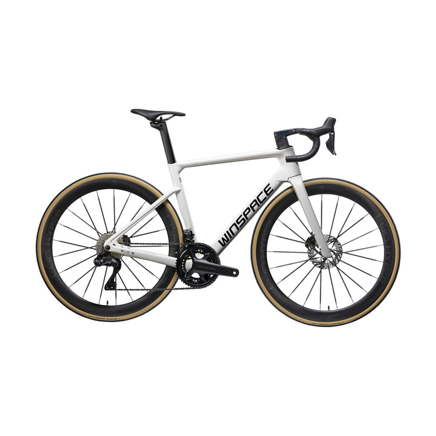 Winspace SLC5.0 Dura-Ace Di2 Carbon Road Bike – White