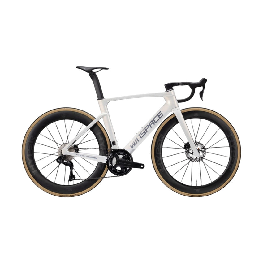 Winspace T1550 Gen2 Ultegra Di2 Carbon Road Bike – Chameleon White