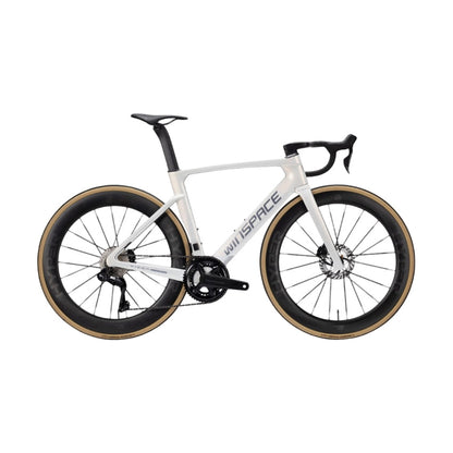 Winspace T1550 Gen2 Ultegra Di2 Carbon Road Bike – Chameleon White