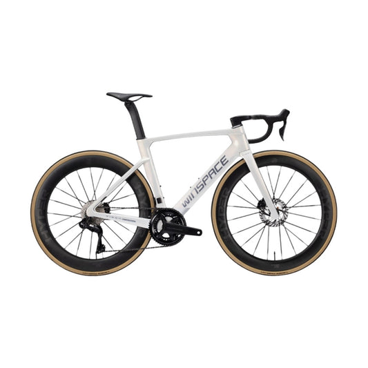 Winspace T1550 Gen2 Ultegra Di2 Carbon Road Bike – Chameleon White