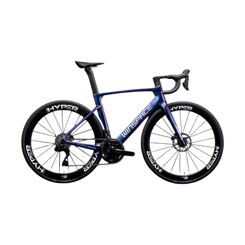 Winspace T1550 Gen2 Ultegra Di2 Carbon Road Bike – Cosmic Purple