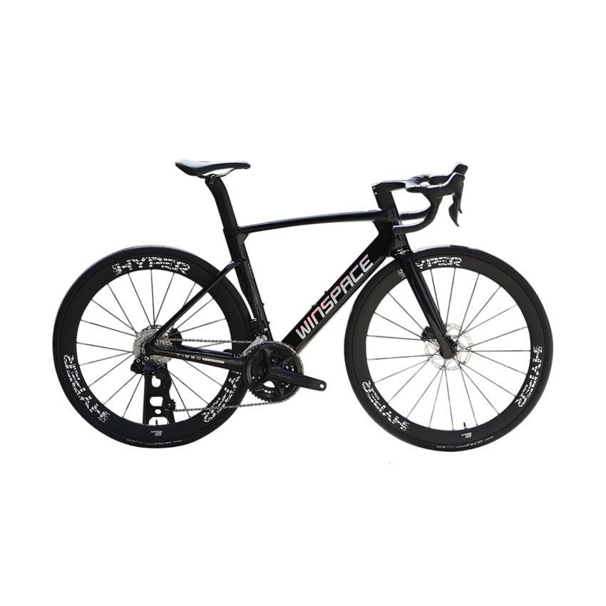 Winspace T1550 Gen2 Ultegra Di2 Carbon Road Bike – Flavoured Black