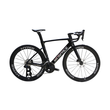 Winspace T1550 Gen2 Ultegra Di2 Carbon Road Bike – Flavoured Black