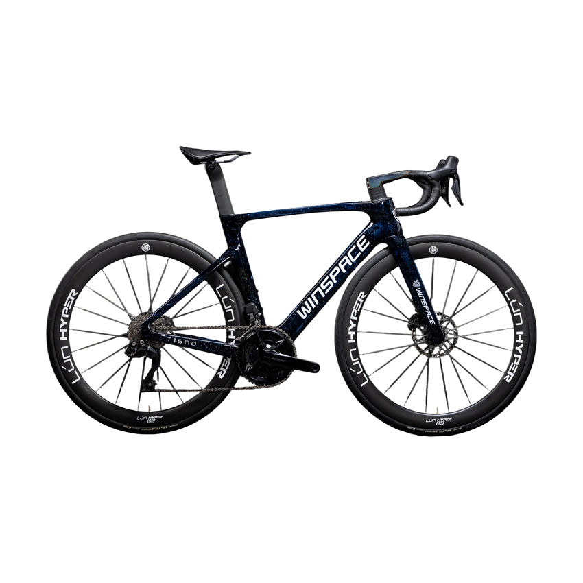 Winspace T1600 Dura-Ace Di2 Carbon Road Bike – Deep Space