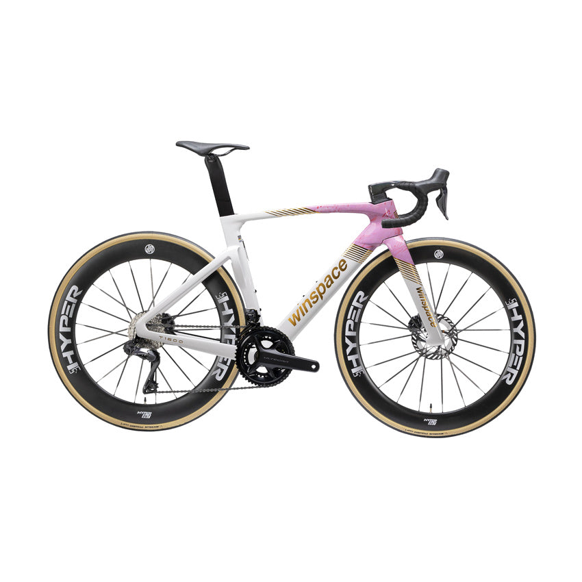 Winspace T1600 Dura-Ace Di2 Carbon Road Bike – Maglia Rosa Champion
