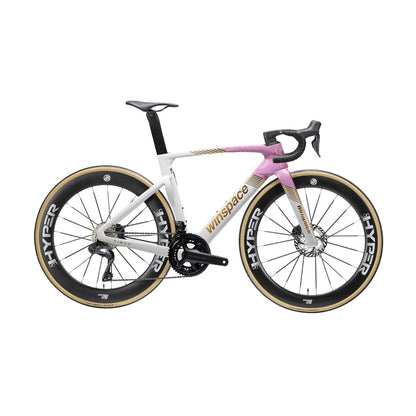 Winspace T1600 Dura-Ace Di2 Carbon Road Bike – Maglia Rosa Champion