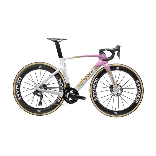 Winspace T1600 Dura-Ace Di2 Carbon Road Bike – Maglia Rosa Champion