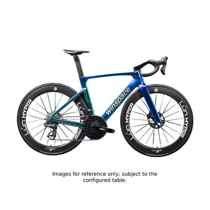 Winspace T1600 Ultra Dura-Ace Di2 Carbon Road Bike – Nebula Green