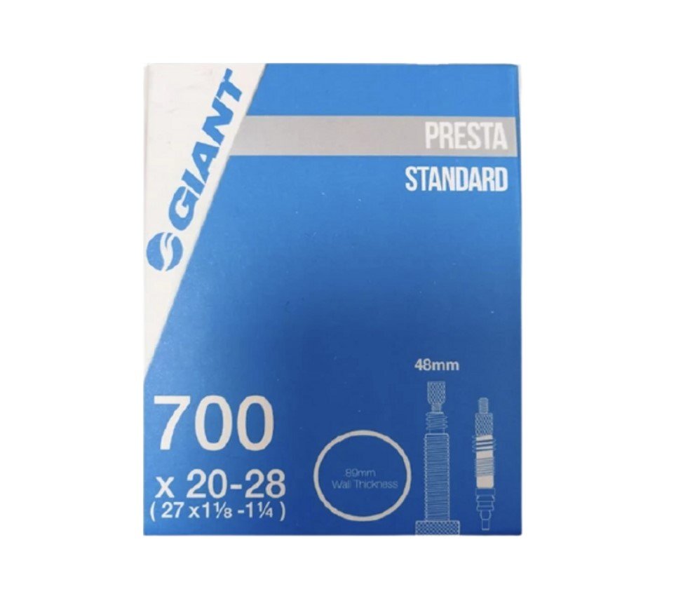 GIANT 700X28-32 PRESTA VALVE TUBE