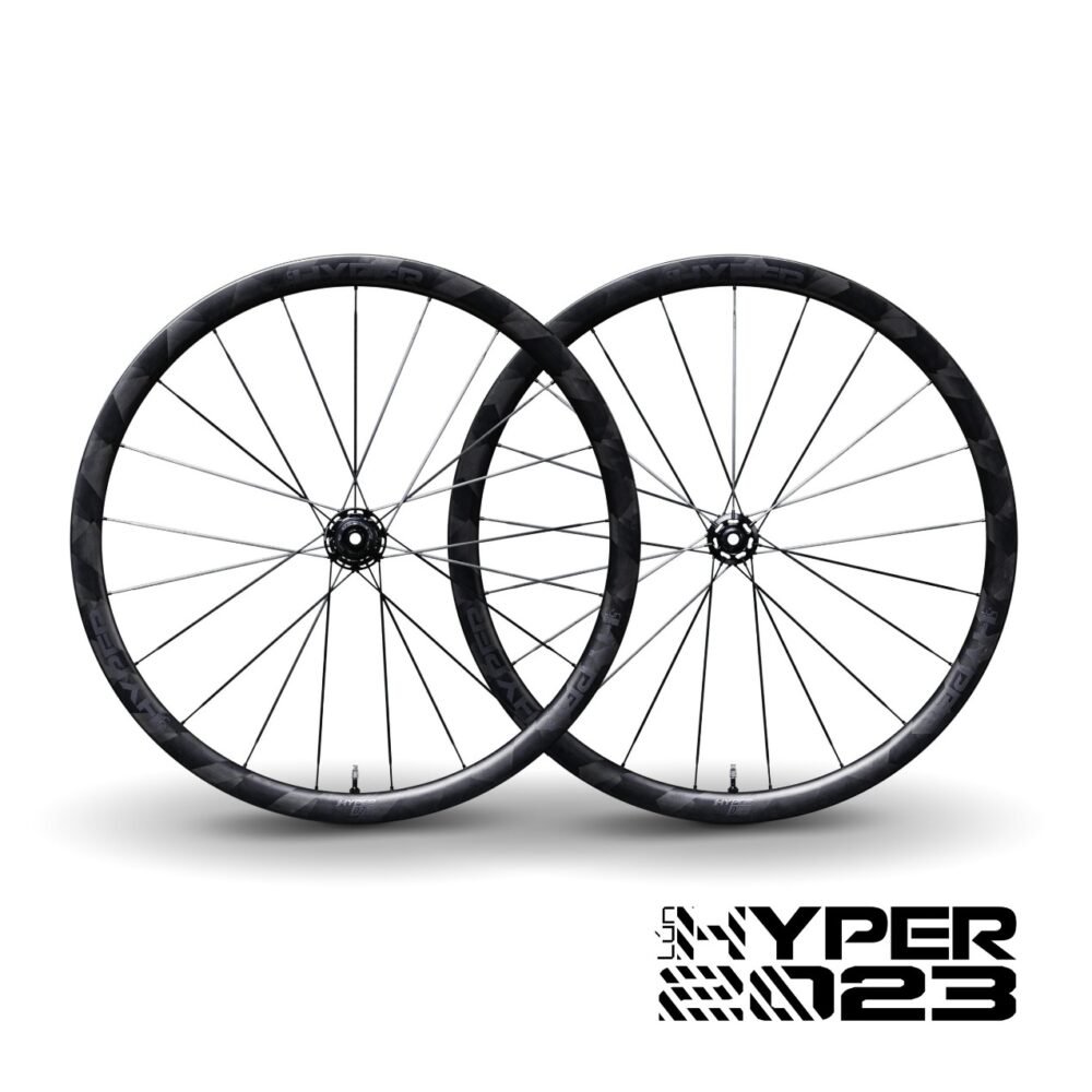 LUN HYPER D33 DISC BRAKE WHEELSET