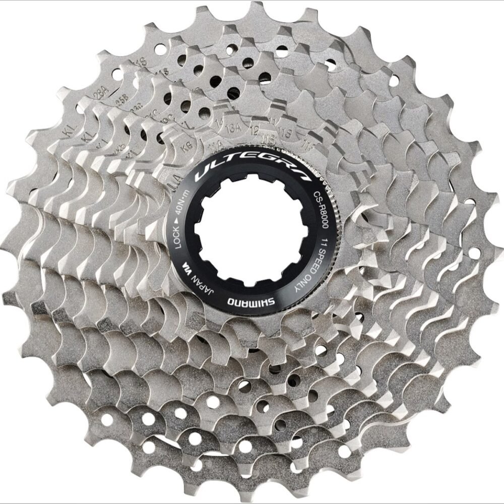 SHIMANO ULTEGRA R8000 11-SPEED CASSETTE 11-32T