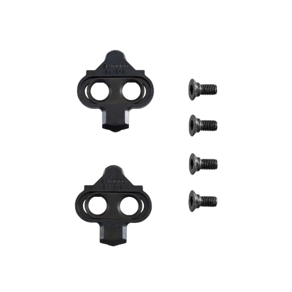 SHIMANO SH51 SINGLE RELEASE SPD MTB CLEATS