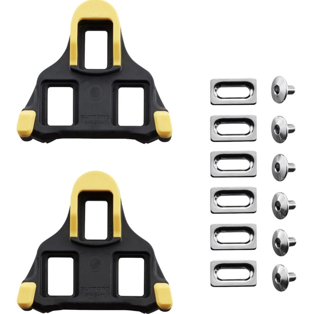 SHIMANO SH11 SPD-SL 6 DEGREE PEDAL CLEATS