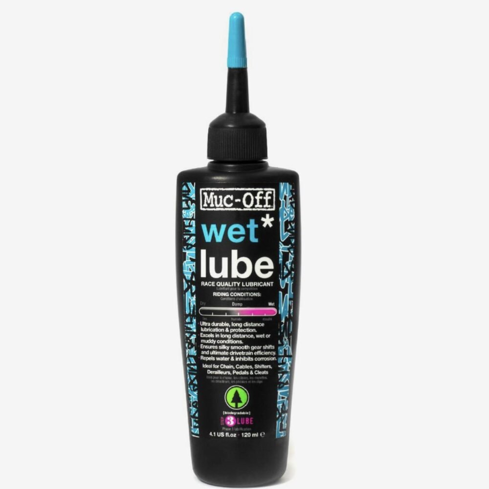 MUC-OFF WET LUBE 120ML