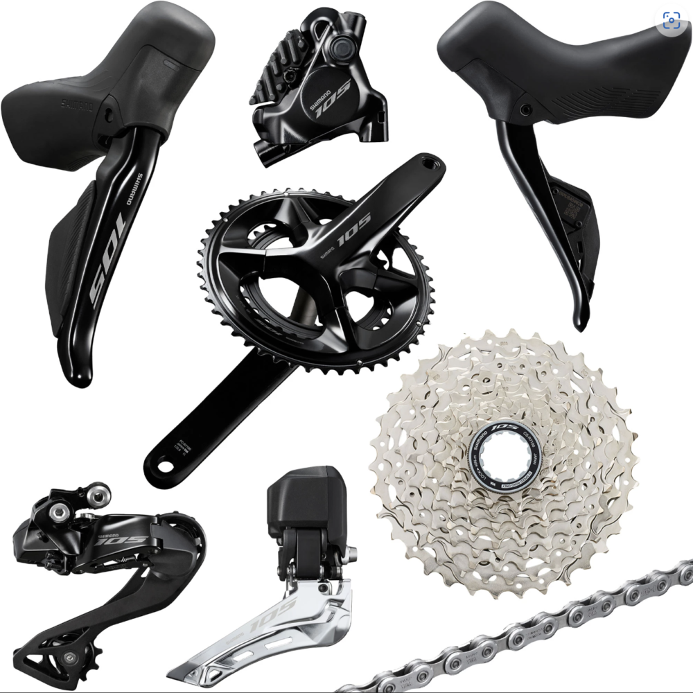 SHIMANO 105 DI2 R7100 GROUPSET