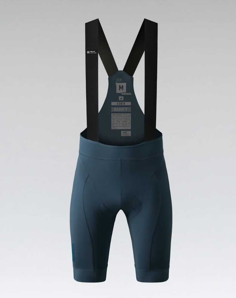 GOBIK BIB SHORT MATT 2.0 MEN CORSAIR