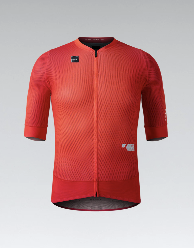 GOBIK SHORT SLEEVE JERSEY CARRERA 2.0 UNISEX CHERRY