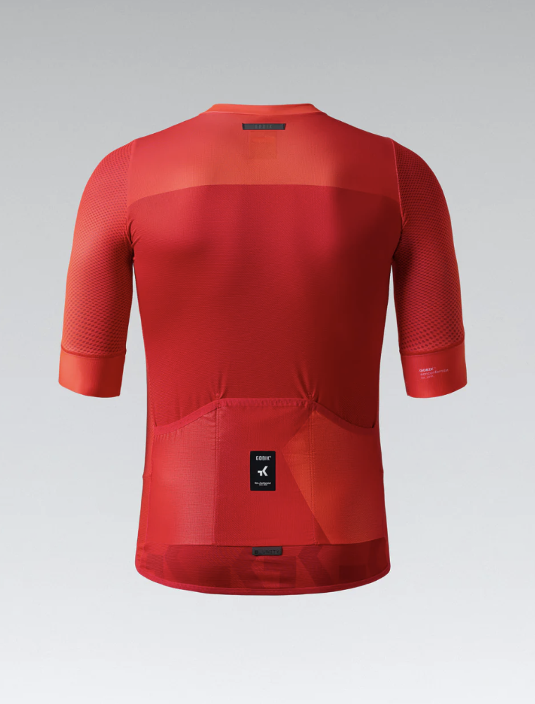 GOBIK SHORT SLEEVE JERSEY CARRERA 2.0 UNISEX CHERRY