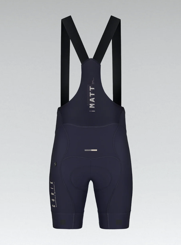 GOBIK BIB SHORT MATT MEN ULTRABLUE