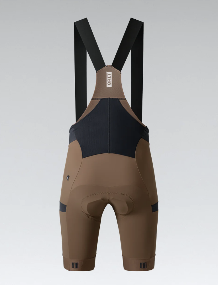 GOBIK BIB SHORT GRIT 2.0 MEN TOFFEE