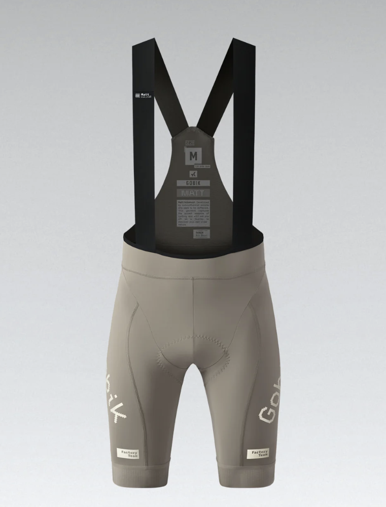 GOBIK BIB SHORT MATT SOLID 2.0 GOBIK FACTORY TEAM 24