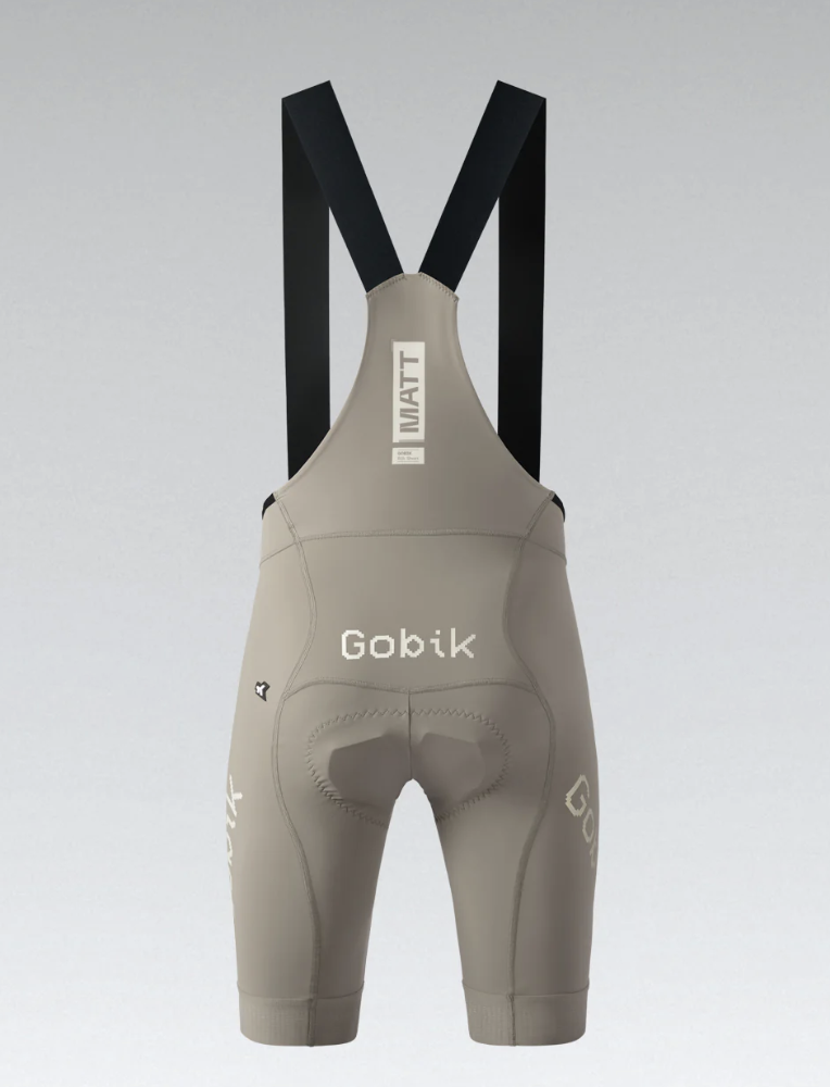 GOBIK BIB SHORT MATT SOLID 2.0 GOBIK FACTORY TEAM 24