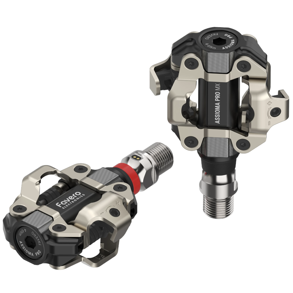 FAVERO ASSIOMA PRO MX-1 SINGLE-SIDED POWER METER PEDALS