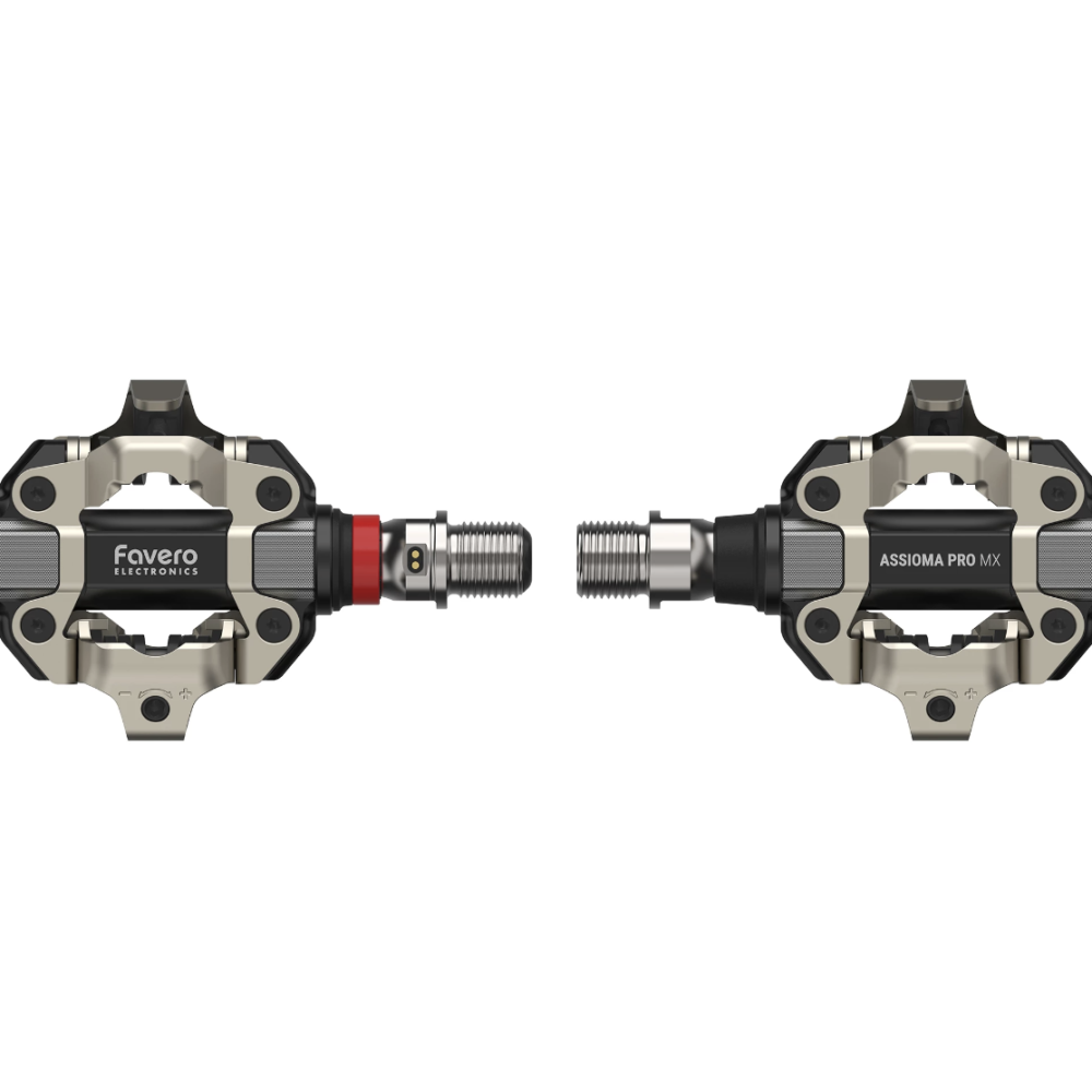 FAVERO ASSIOMA PRO MX-1 SINGLE-SIDED POWER METER PEDALS