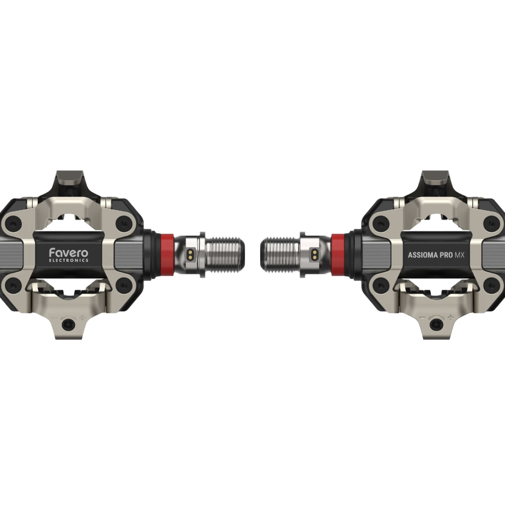 FAVERO ASSIOMA PRO MX-2 DUAL-SIDED POWER METER PEDALS